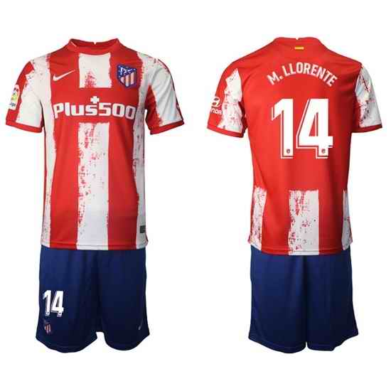 Men Atletico de Madrid Soccer Jerseys 044